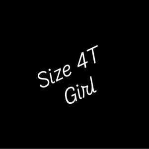 Size 4T